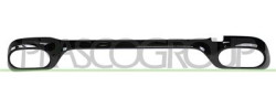 MODANATURA CENTRALE NERA LUCIDA-PARAURTI POSTERIORE MOD. AMG GLB CLASS (X247) AMG/AMG LINE - Mod. 12/19 -