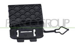 TAPPO COPRIGANCIO TRAINO POSTERIORE-SUPERIORE-NERO GOFFRATO MOD. AMG GLB CLASS (X247) AMG/AMG LINE - Mod. 12/19 -