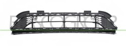 GRIGLIA CENTRALE PARAURTI ANTERIORE-NERA GLB CLASS (X247) AMG/AMG LINE - Mod. 12/19 -