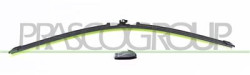 SPAZZOLA TERGICRISTALLO-FLAT BLADE 23"/575 mm-12 ADATTATORI GLE CLASS (W166) - Mod. 04/15 - 01/19