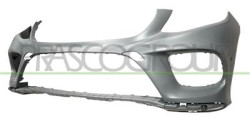 PARAURTI ANTERIORE CON PRIMER-CON TAPPI COPRIGANCIO-CON FOR PARK ASSIST+SUPPORTI MOD. AMG GLE CLASS (W166) AMG - Mod. 04/15 - 01