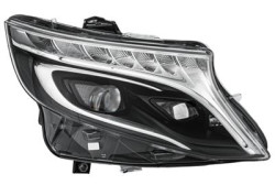 PROIETTORE DX MB CLASSE V VITO FURGONATO GRIGIO 03/2014 V CLASS (W447) AMG LINE - Mod. 03/19 -