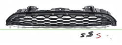 GRIGLIA RADIATORE NERA CON MODANATURA CROMATA MOD. COOPER S MINI (BMW) F56/F55/F57 - Mod. 03/14 - 02/21