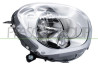 PROIETTORE DESTRO H4 ELETTRICO-CON MOTORE-INDICATORE DI DIREZIONE BIANCO MINI (BMW) COUNTRYMAN (R60) - Mod. 03/10 - 01/17