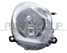 PROIETTORE DESTRO H4 ELETTRICO-CON MOTORE-INDICATORE DI DIREZIONE BIANCO MINI (BMW) COUNTRYMAN (R60) - Mod. 03/10 - 01/17