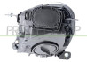 PROIETTORE DESTRO H4 ELETTRICO-CON MOTORE-INDICATORE DI DIREZIONE BIANCO MINI (BMW) COUNTRYMAN (R60) - Mod. 03/10 - 01/17