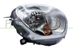 PROIETTORE DESTRO H4 ELETTRICO-CON MOTORE-INDICATORE DI DIREZOINE ARANCIO MINI (BMW) COUNTRYMAN (R60) - Mod. 03/10 - 01/17