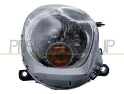 PROIETTORE DESTRO H4 ELETTRICO-CON MOTORE-INDICATORE DI DIREZOINE ARANCIO MINI (BMW) COUNTRYMAN (R60) - Mod. 03/10 - 01/17