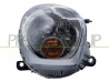 PROIETTORE DESTRO H4 ELETTRICO-CON MOTORE-INDICATORE DI DIREZOINE ARANCIO MINI (BMW) COUNTRYMAN (R60) - Mod. 03/10 - 01/17