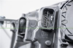 PROIETTORE DESTRO H4 ELETTRICO-CON MOTORE-INDICATORE DI DIREZOINE ARANCIO MINI (BMW) COUNTRYMAN (R60) - Mod. 03/10 - 01/17