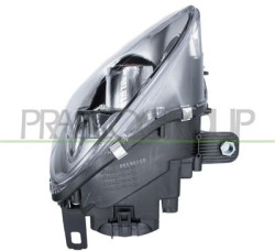 PROIETTORE SINISTRO H4 ELETTRICO-CON MOTORE-INDICATORE DI DIREZIONE ARANCIO