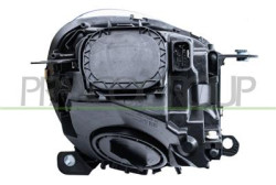 PROIETTORE SINISTRO H4 ELETTRICO-CON MOTORE-INDICATORE DI DIREZIONE ARANCIO