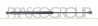 MOLLA A GAS DESTRA PORTELLONE POSTERIORE - 420 N - L 507 mm - C 206 mm - ? 18 mm - ? 8 mm AGILA - Mod. 01/08 - 05/15
