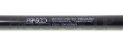 MOLLA A GAS DESTRA PORTELLONE POSTERIORE - 420 N - L 507 mm - C 206 mm - ? 18 mm - ? 8 mm AGILA - Mod. 01/08 - 05/15
