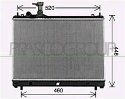 RADIATORE AGILA - Mod. 01/08 - 05/15