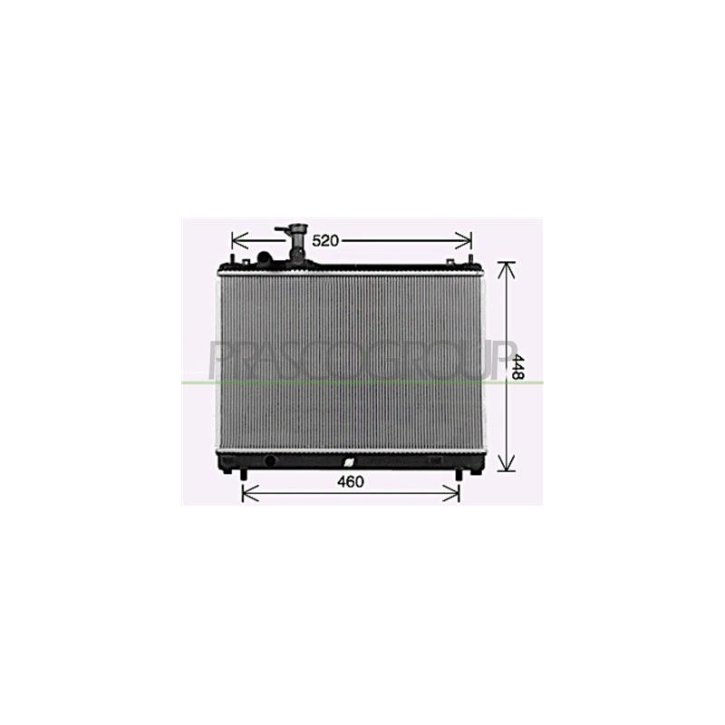 RADIATORE AGILA - Mod. 01/08 - 05/15