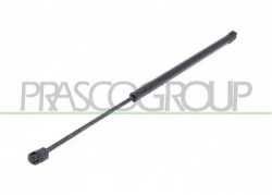 MOLLA A GAS DESTRA/SINISTRA PORTELLONE POSTERIORE - 590 N - L 542 mm - C 200 mm - ? 18 mm - ? 8 mm