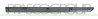 MODANATURA PORTA POSTERIORE DESTRA-NERA GOFFRATA MOD. 5 PORTE 407 - Mod. 01/04 - 12/07