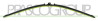 SPAZZOLA TERGICRISTALLO-FLAT BLADE 28"/700 mm-12 ADATTATORI 407 - Mod. 01/04 - 12/07