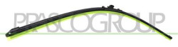 SPAZZOLA TERGICRISTALLO-FLAT BLADE 28"/700 mm-12 ADATTATORI 407 - Mod. 01/04 - 12/07