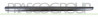 MODANATURA PORTA ANTERIORE DESTRA-NERA LISCIA MOD. 5 PORTE 207 - Mod. 04/06 - 05/09