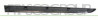 MODANATURA PORTA POSTERIORE DESTRA-NERA LISCIA MOD. 5 PORTE 207 - Mod. 04/06 - 05/09