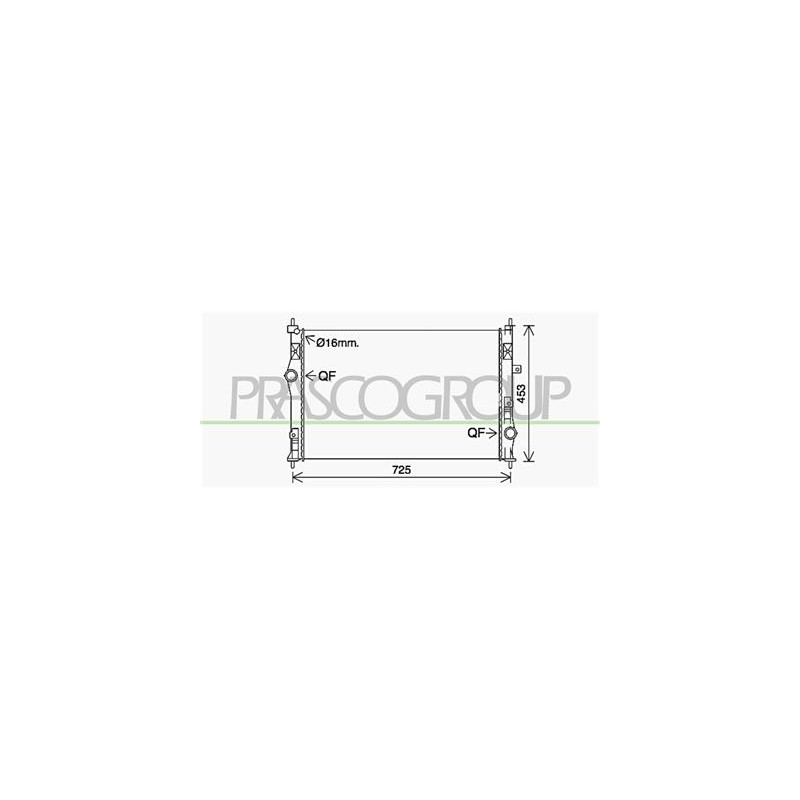 RADIATORE 308 (T9) - Mod. 09/17 - 08/21