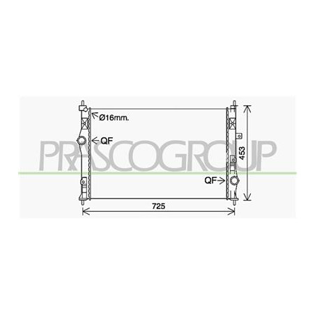 RADIATORE 308 (T9) - Mod. 09/17 - 08/21