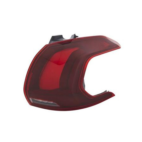 FANALE LED DX SEZ.EST PEUGEOT 2008 05/16- 2008 - Mod. 04/13 - 03/16