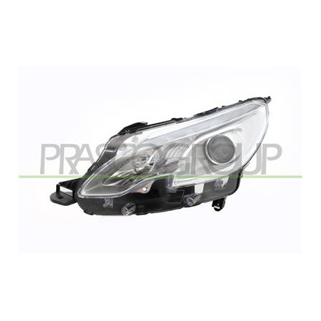 PROIETTORE SINISTRO H7+H7 ELETTRICO SENZA MOTORE-LED 2008 - Mod. 04/13 - 03/16