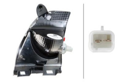 FAN RETROM DX PEUGEOT 308 04/09-03/2015 2008 - Mod. 04/13 - 03/16