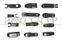 SPAZZOLA TERGICRISTALLO-FLAT BLADE 27"/675 mm-12 ADATTATORI 3008 - Mod. 01/09 - 08/13