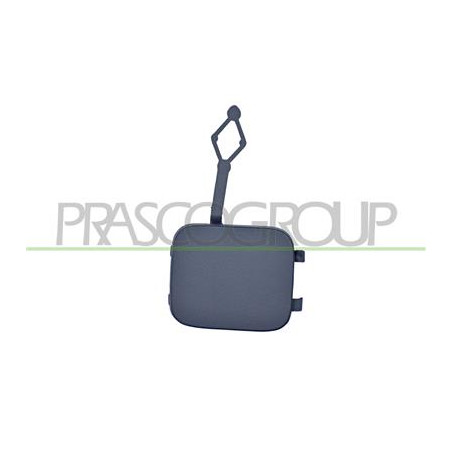 TAPPO COPRIGANCIO TRAINO PARAURTI POSTERIORE-NERO-GOFFRATO 3008 - Mod. 09/13 - 03/17