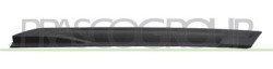 MODANATURA PARAFANGO ANTERIORE DESTRO-NERA-GOFFRATA 5008 - Mod. 01/17 - 09/20
