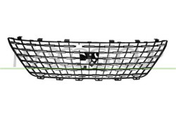 GRIGLIA RADIATORE NERA CON MODANATURE CROMATE 5008 - Mod. 01/17 - 09/20