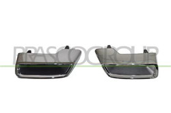 KIT CORNICI TUBO SCARICO-CROMATE 5008 - Mod. 01/17 - 09/20