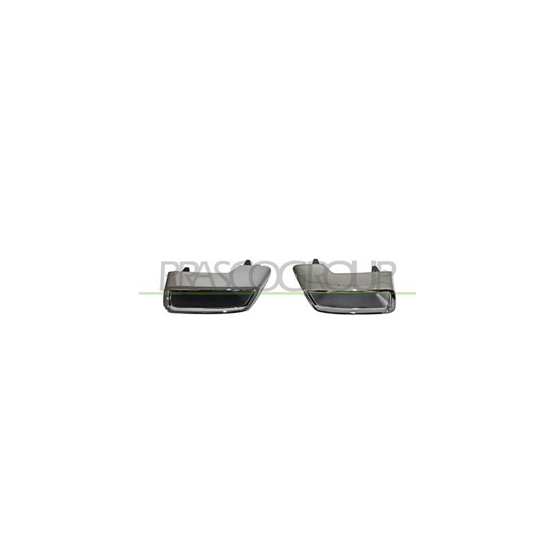 KIT CORNICI TUBO SCARICO-CROMATE 5008 - Mod. 01/17 - 09/20