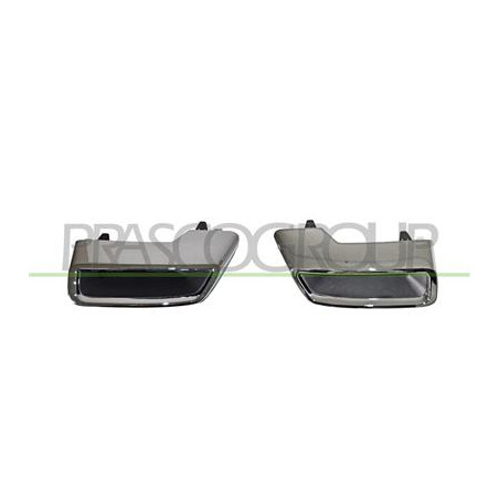 KIT CORNICI TUBO SCARICO-CROMATE 5008 - Mod. 01/17 - 09/20