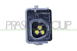LUCE DI CORTESIA RETROVISORE DESTRO 5008 - Mod. 01/17 - 09/20