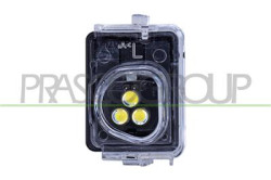 LUCE DI CORTESIA RETROVISORE SINISTRO 5008 - Mod. 01/17 - 09/20