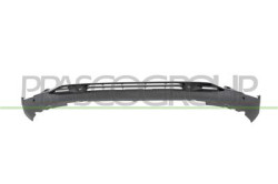 SPOILER PARAURTI ANTERIORE-NERO GOFFRATO-CON FORI PDC+SUPPORTI