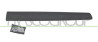 MODANATURA PORTA ANTERIORE SINISTRA-CON CLIPS-NERA GOFFRATA PARTNER - Mod. 01/12 - 05/15