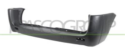 PARAURTI POSTERIORE NERO MOD. PASSO CORTO EXPERT - Mod. 01/07 - 02/16