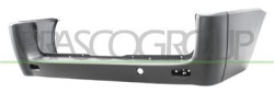 PARAURTI POSTERIORE NERO MOD. PASSO LUNGO EXPERT - Mod. 01/07 - 02/16