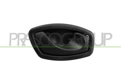 MANIGLIA INTERNA ANTERIORE DESTRA-NERA-CLIP GRAND SCENIC - Mod. 01/09 - 12/12