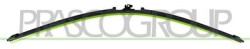 SPAZZOLA TERGICRISTALLO-FLAT BLADE 26"/650 mm-12 ADATTATORI LAGUNA - Mod. 08/07 - 12/10