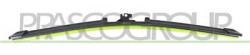 SPAZZOLA TERGICRISTALLO-FLAT BLADE 16"/400 mm-12 ADATTATORI FLUENCE - Mod. 01/10 - 11/12
