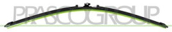 SPAZZOLA TERGICRISTALLO-FLAT BLADE 24"/600 mm-12 ADATTATORI FLUENCE - Mod. 01/10 - 11/12