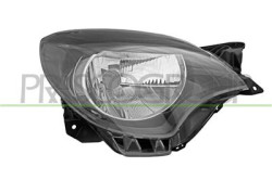 PROIETTORE DESTRO H4 ELETTRICO SENZA MOTORE-NERO