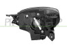 PROIETTORE DESTRO H4 ELETTRICO SENZA MOTORE-NERO